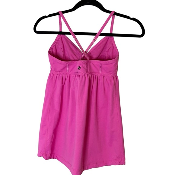 Lululemon Rehearsal Tank Smoky Rose- Size 6 - Picture 5 of 16